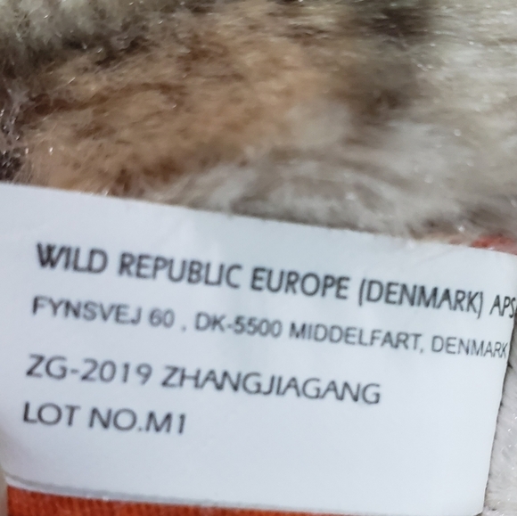 Wild Republic Bobcat Lynx Plush Stuffed Toy 7 Inch 2019 Spotted - Picture 9 of 10